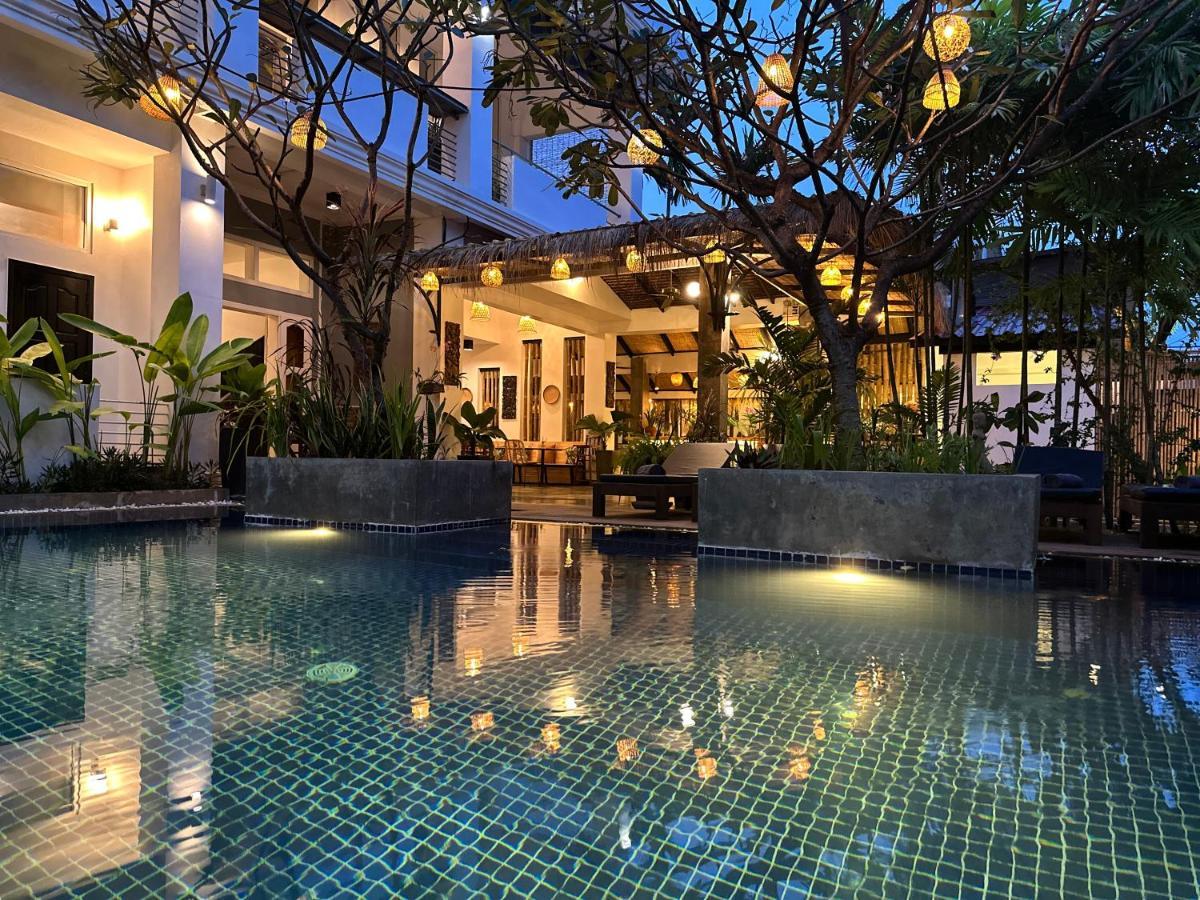 Babel Boutique Hotel Siem Reap Exterior photo